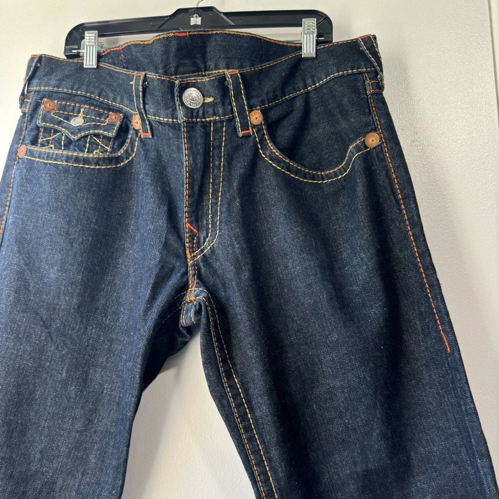 True Religion Men’s Ricky Big T Jeans Size 36